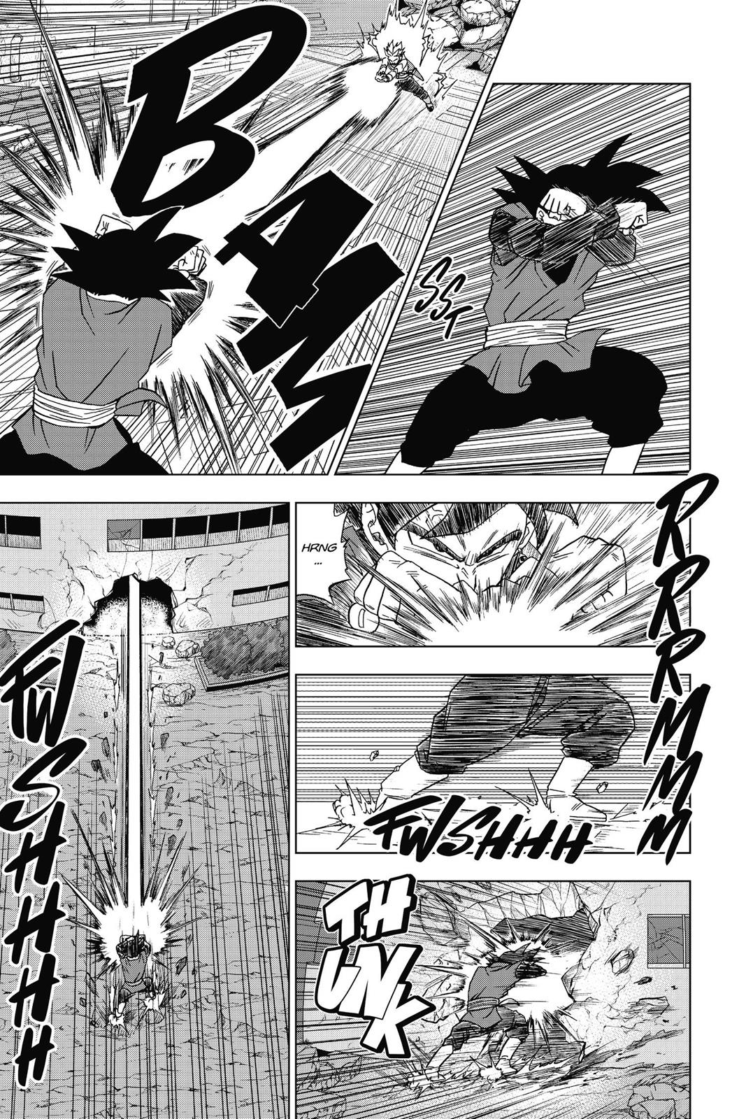 Dragon Ball Super Chapter 15 - Page 3