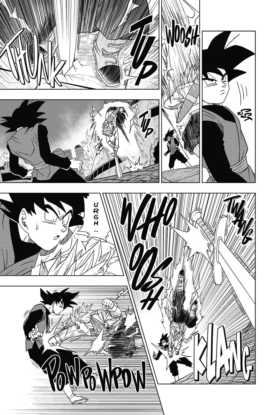 Dragon Ball Super Chapter 15 - Page 5