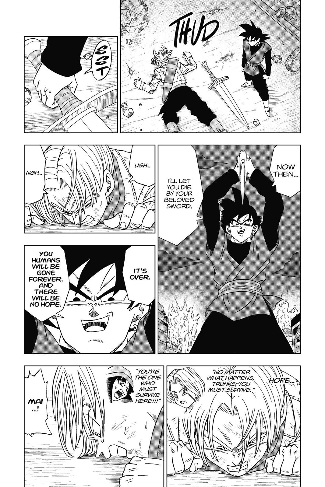 Dragon Ball Super Chapter 15 - Page 9