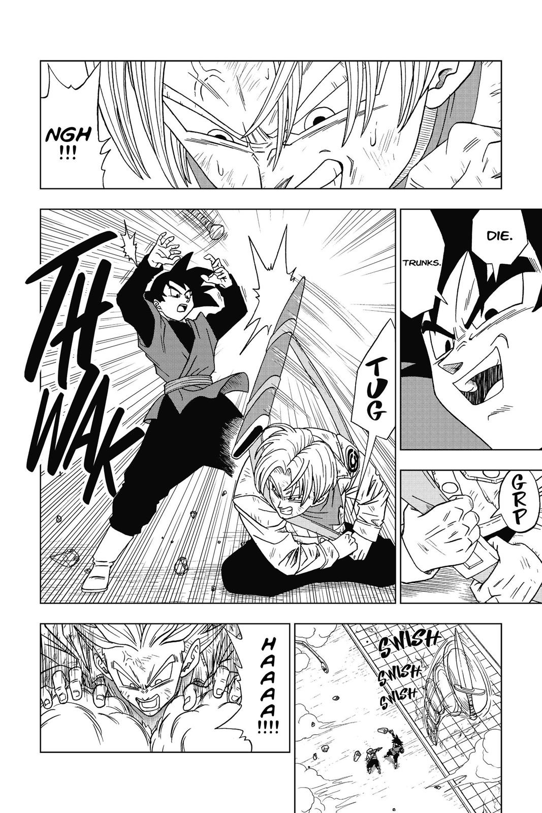 Dragon Ball Super Chapter 15 - Page 10