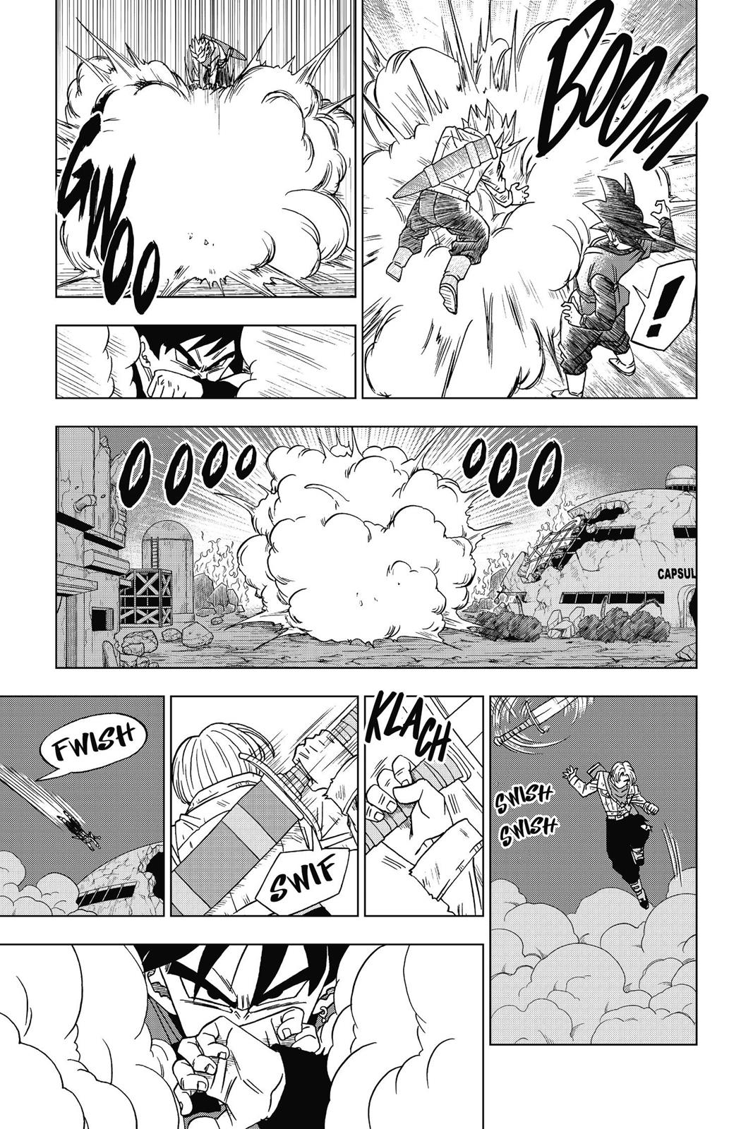 Dragon Ball Super Chapter 15 - Page 11