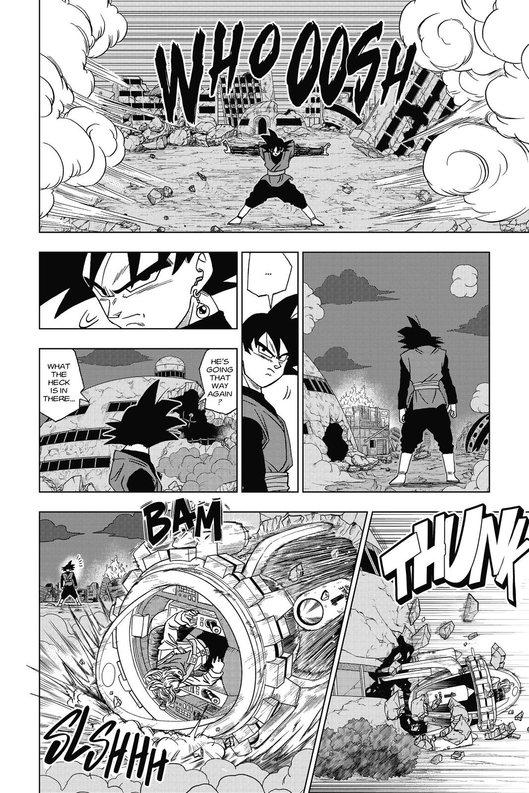 Dragon Ball Super Chapter 15 - Page 12