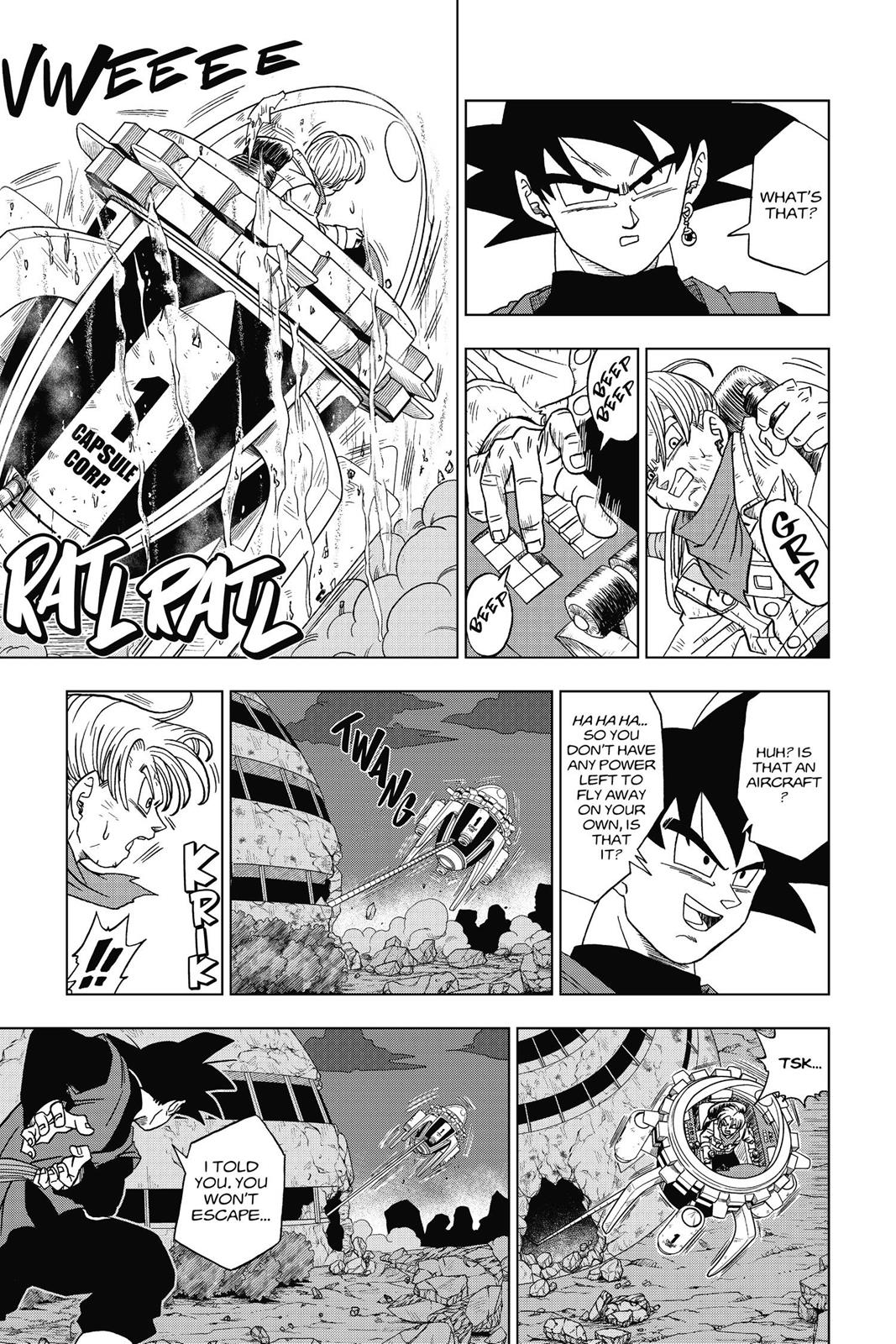 Dragon Ball Super Chapter 15 - Page 13