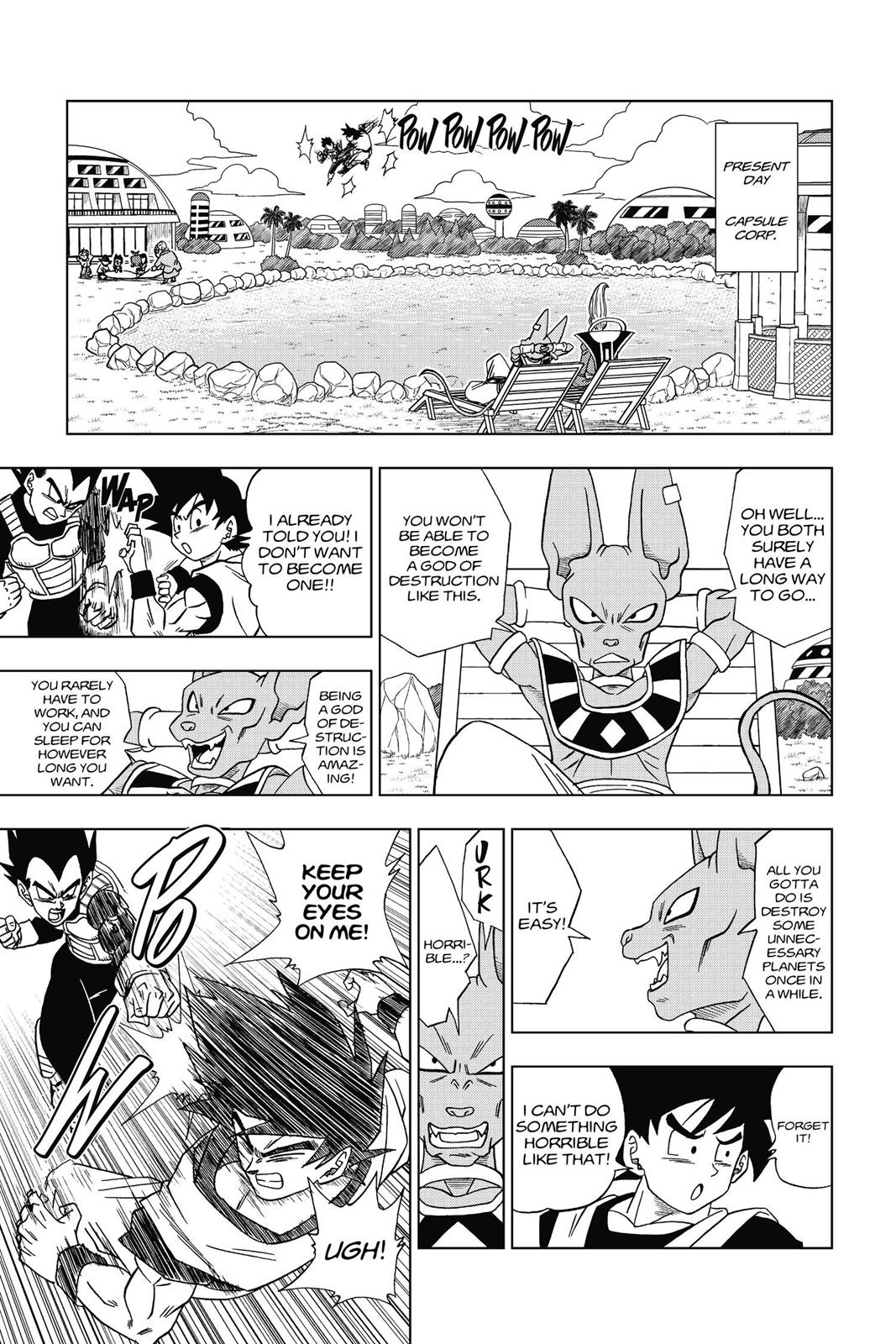 Dragon Ball Super Chapter 15 - Page 15