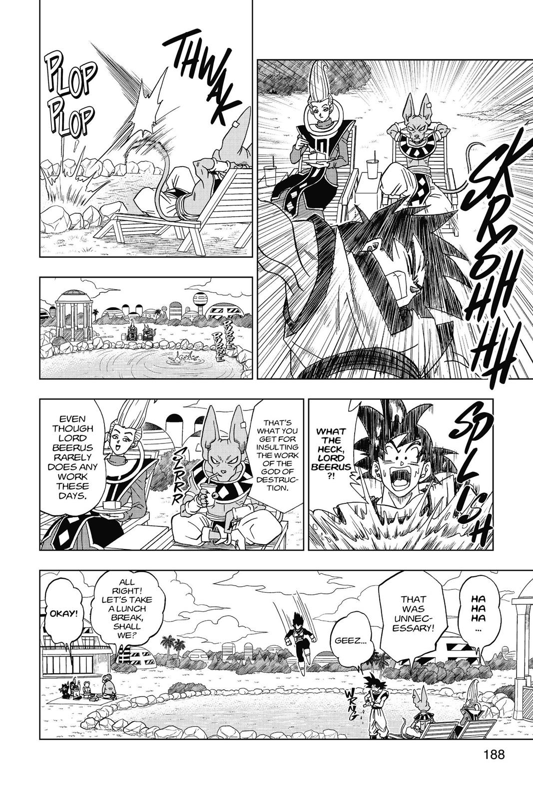 Dragon Ball Super Chapter 15 - Page 16