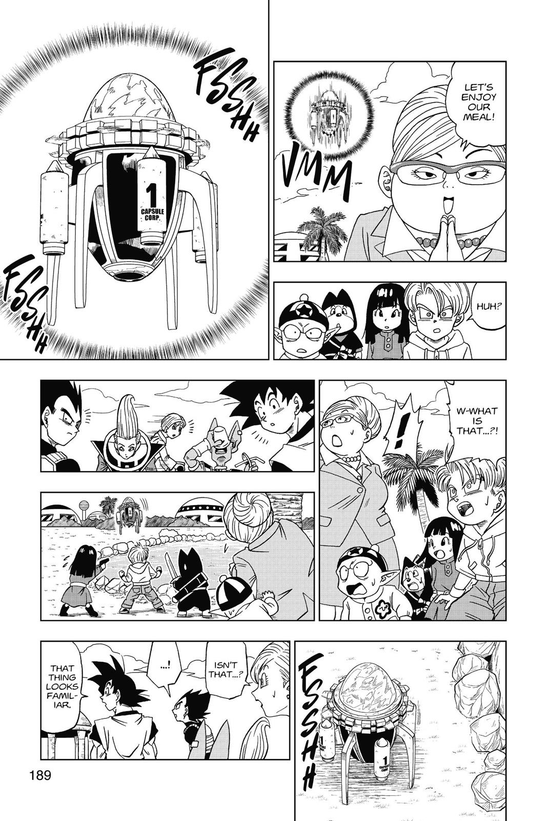 Dragon Ball Super Chapter 15 - Page 17