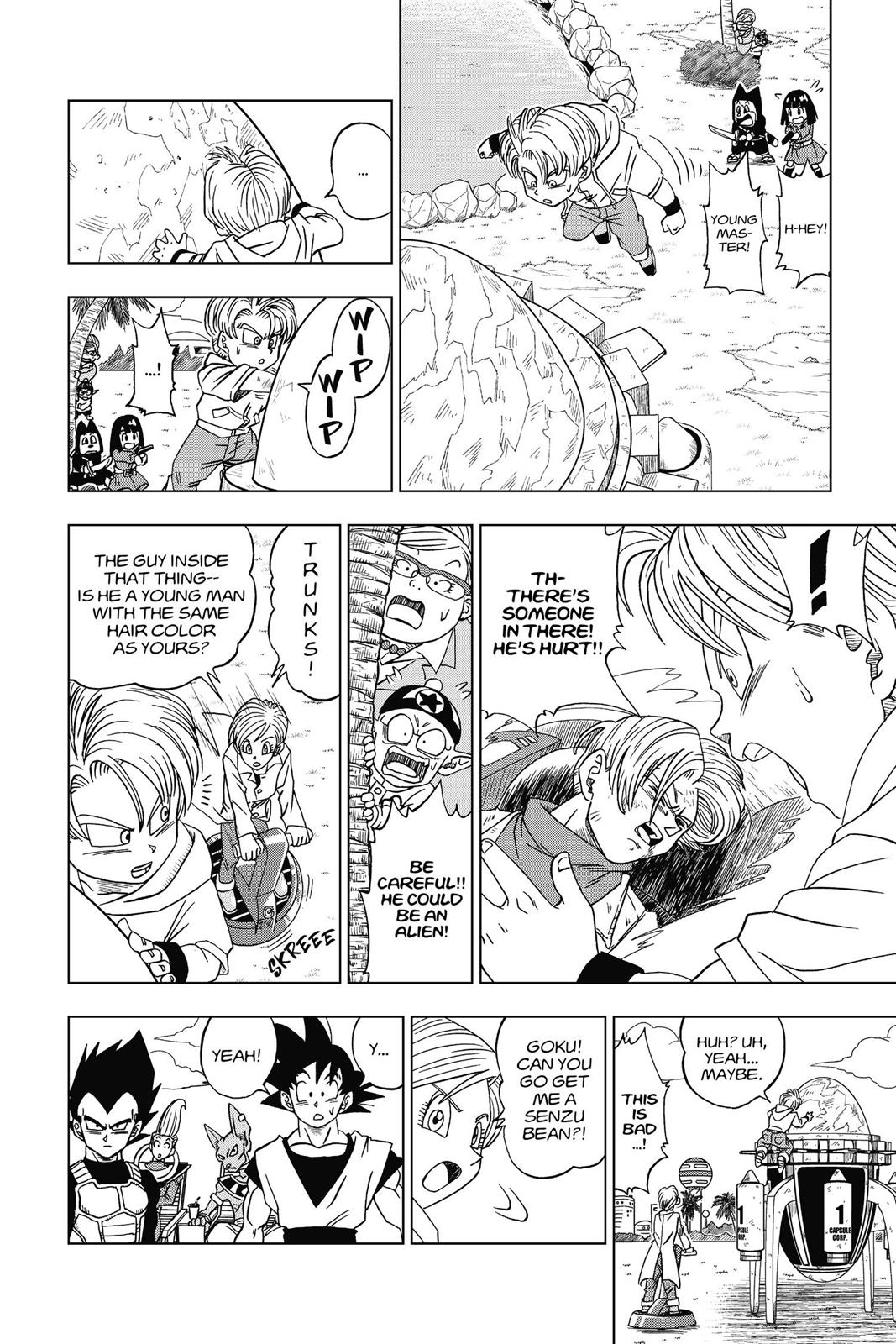 Dragon Ball Super Chapter 15 - Page 18