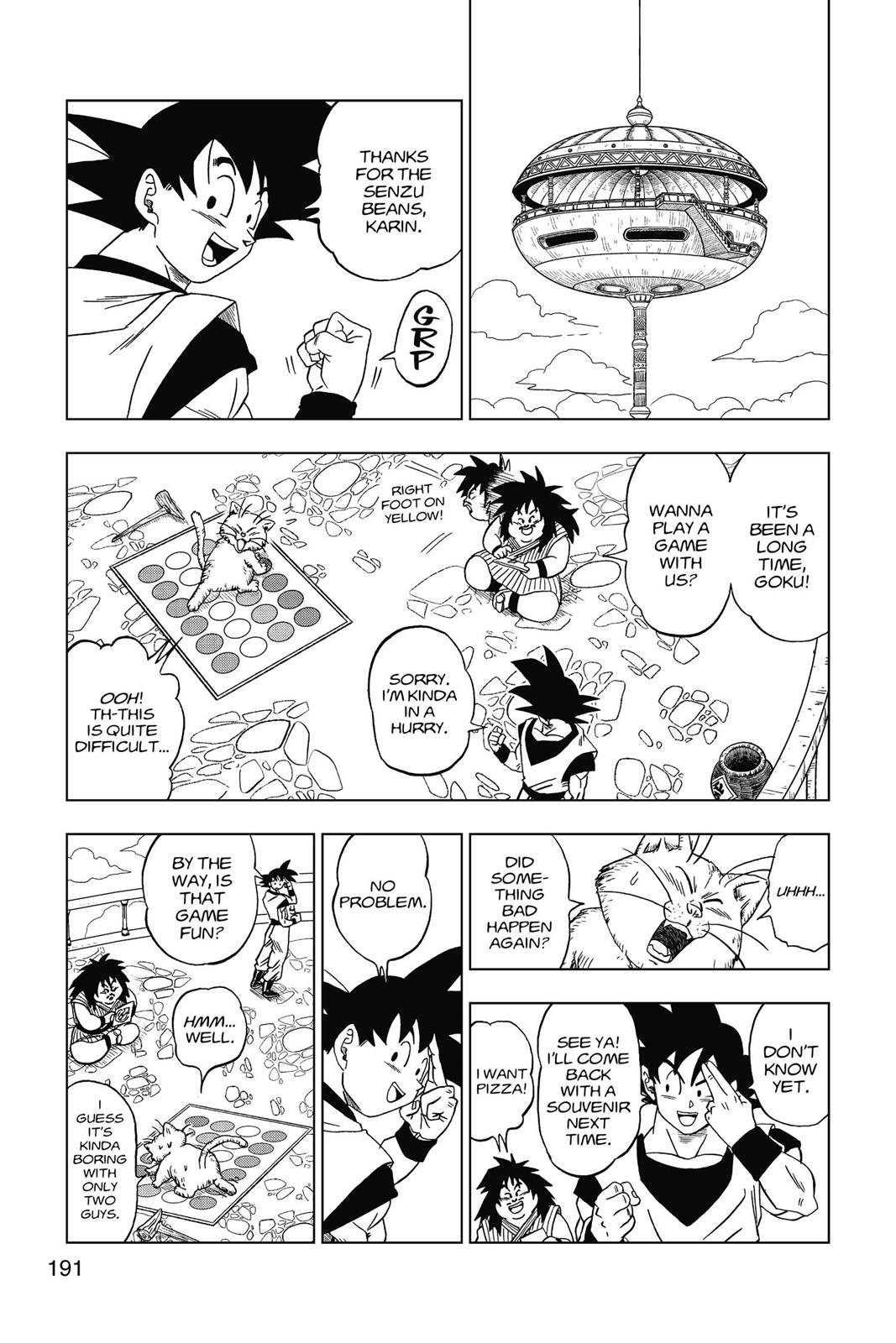 Dragon Ball Super Chapter 15 - Page 19