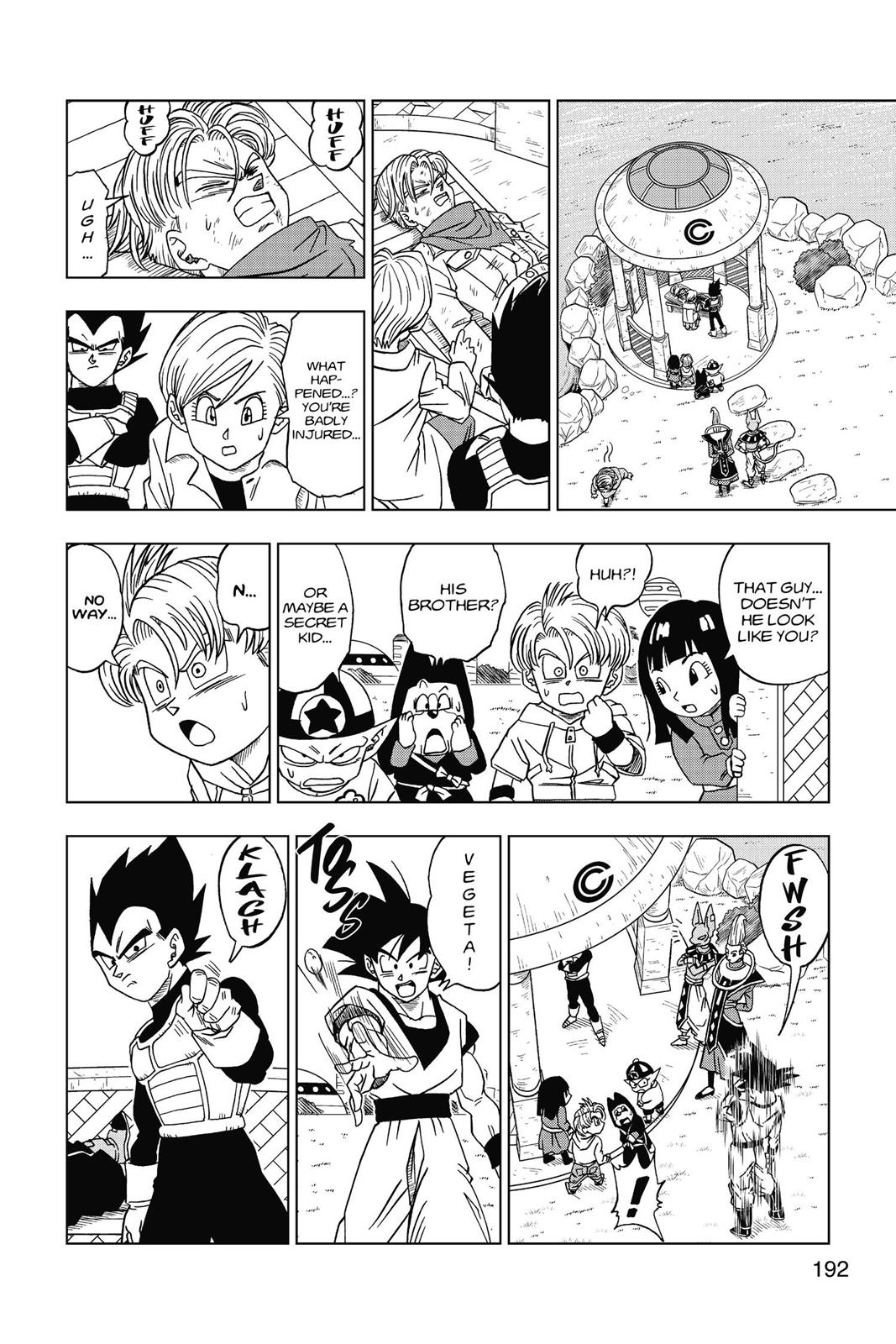 Dragon Ball Super Chapter 15 - Page 20