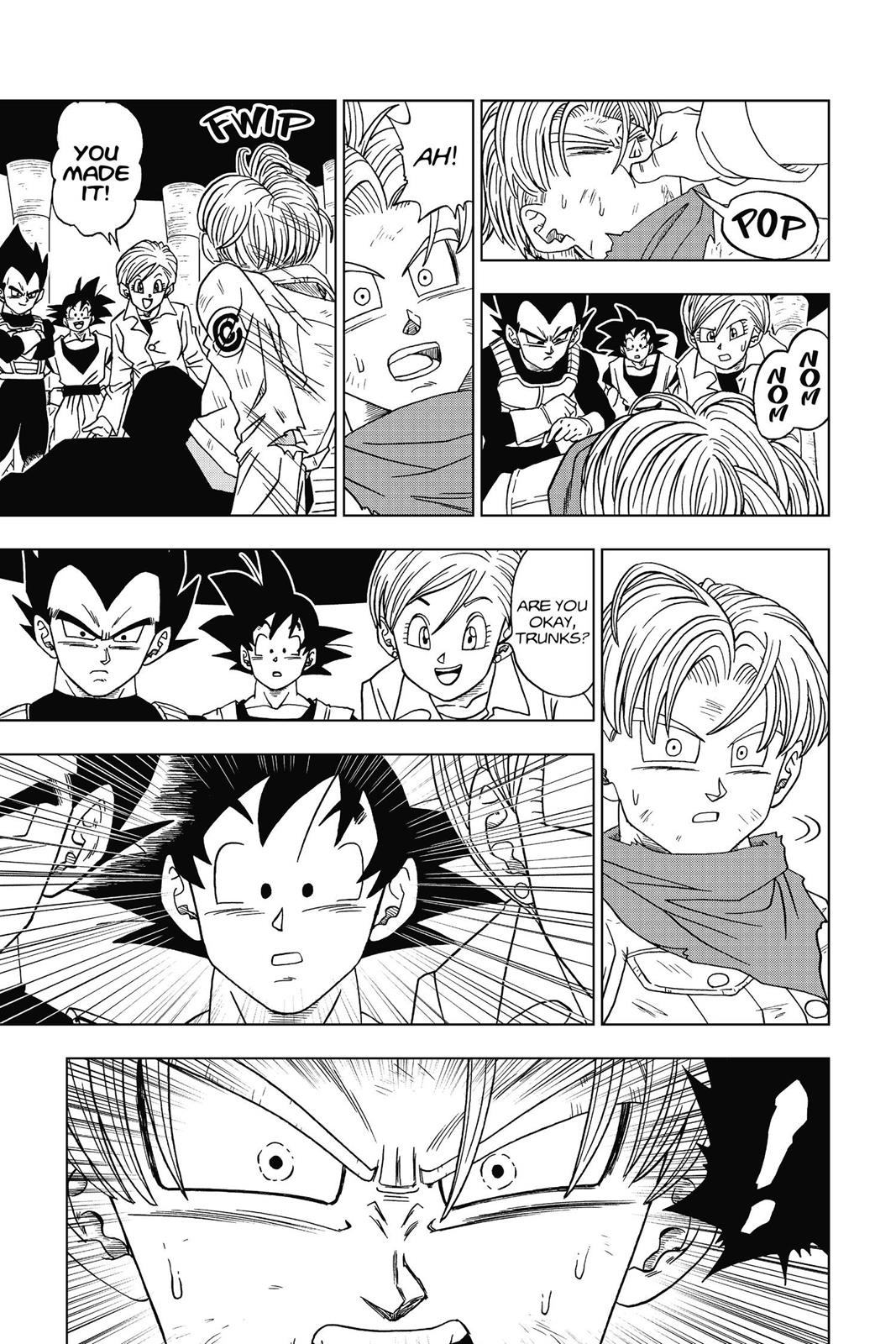 Dragon Ball Super Chapter 15 - Page 21