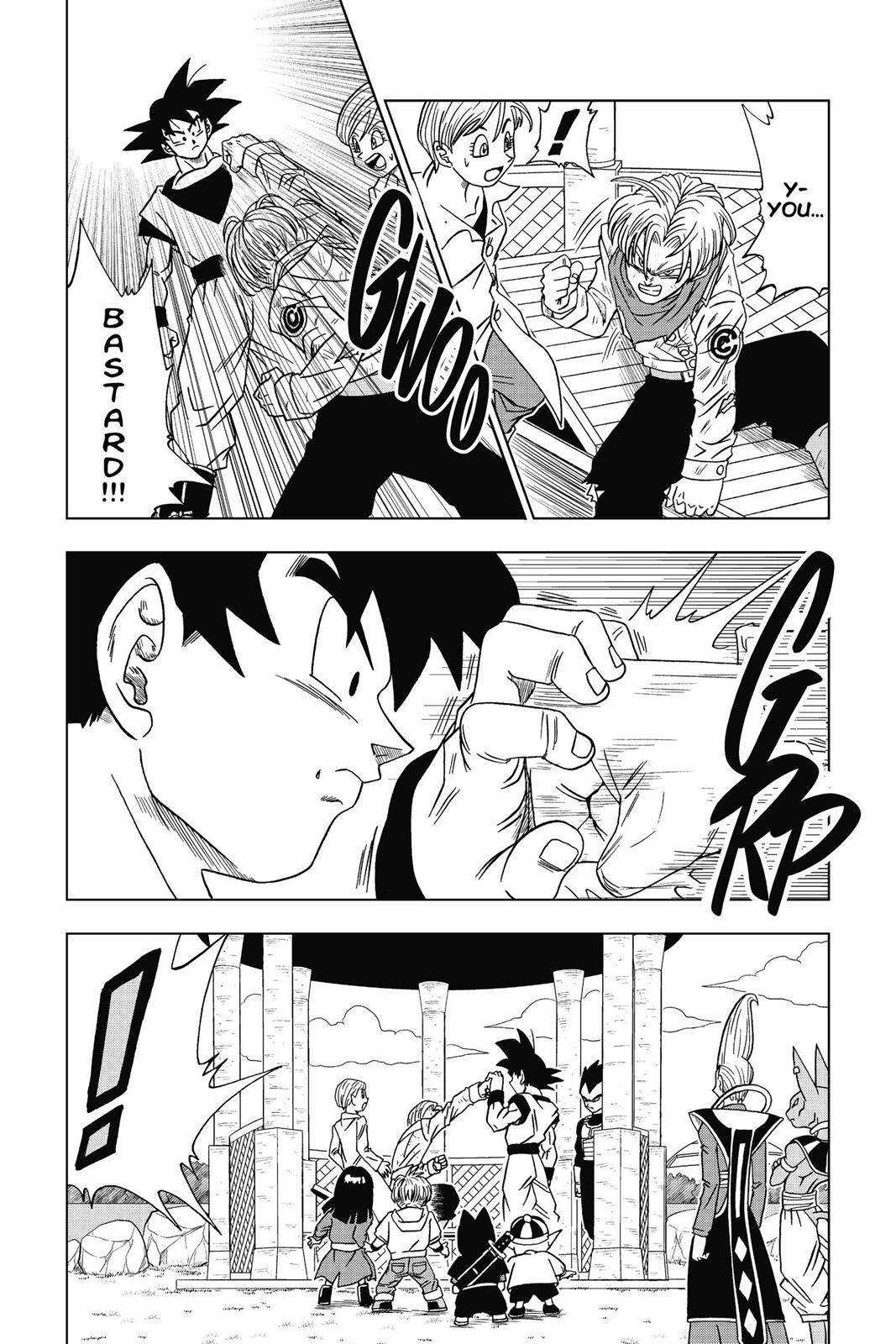 Dragon Ball Super Chapter 15 - Page 22