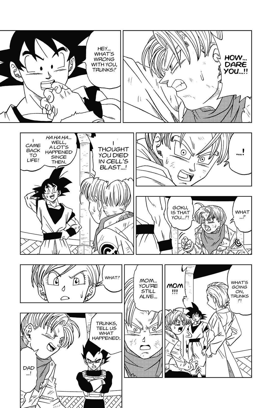 Dragon Ball Super Chapter 15 - Page 23