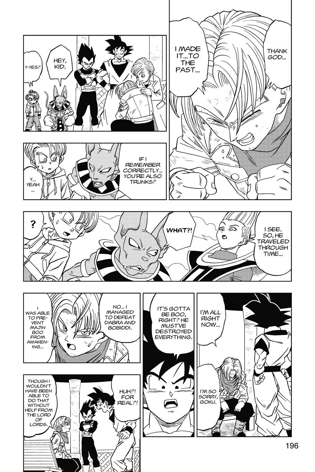 Dragon Ball Super Chapter 15 - Page 24