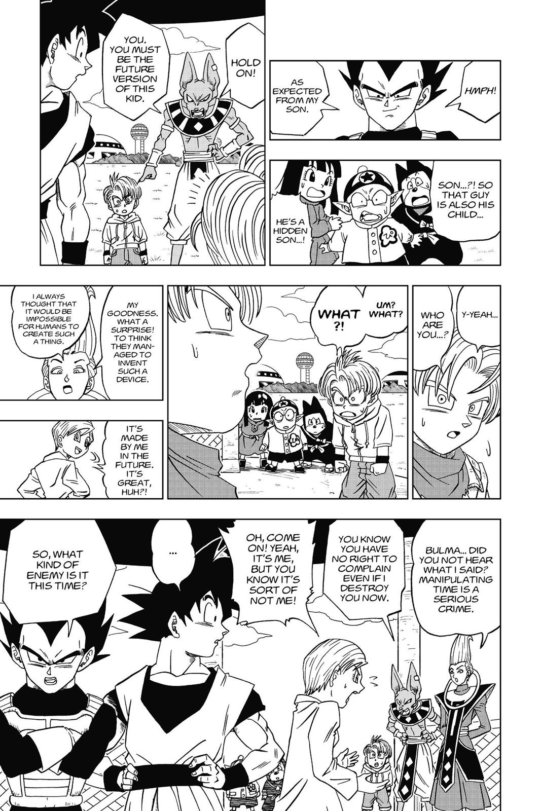 Dragon Ball Super Chapter 15 - Page 25