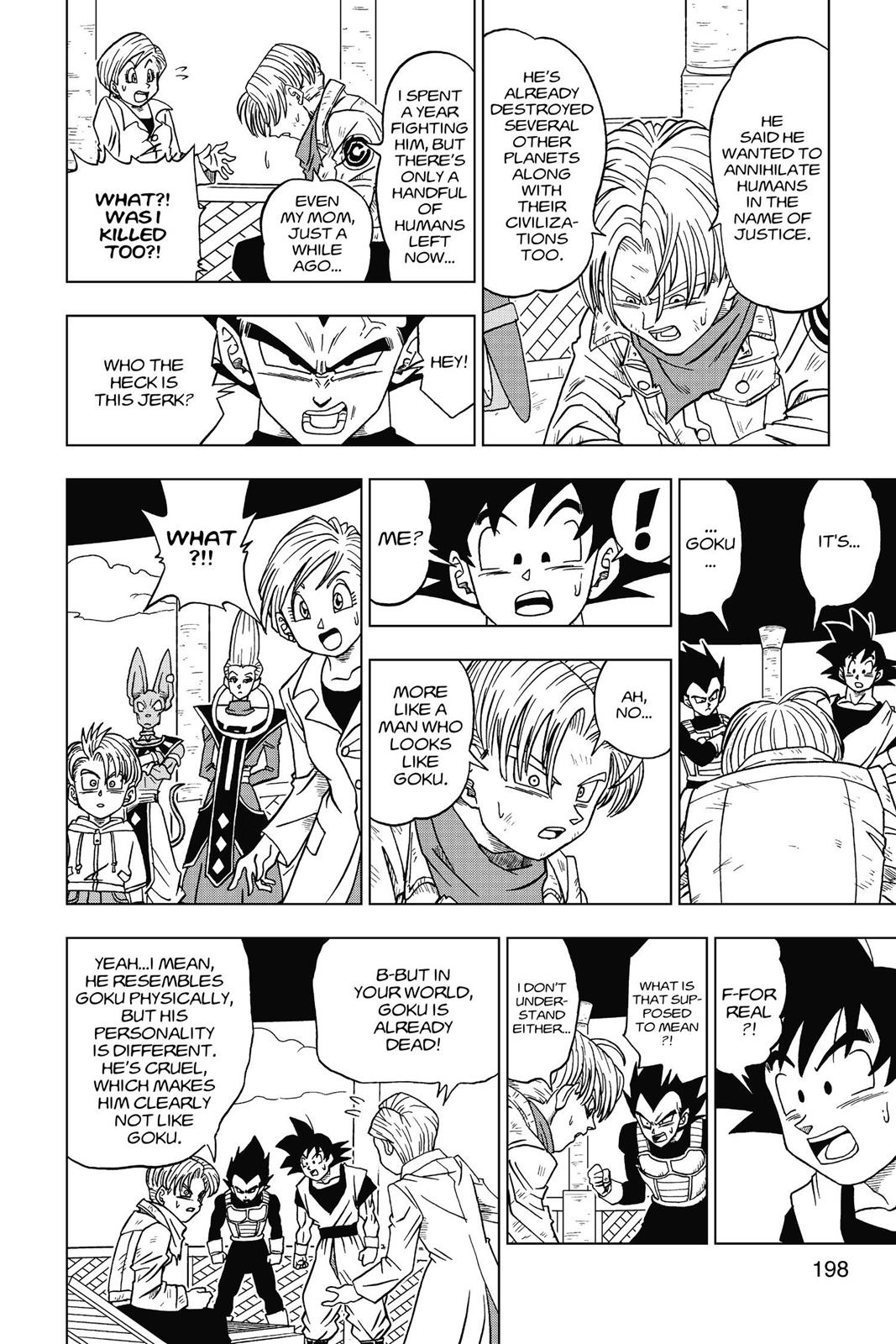 Dragon Ball Super Chapter 15 - Page 26