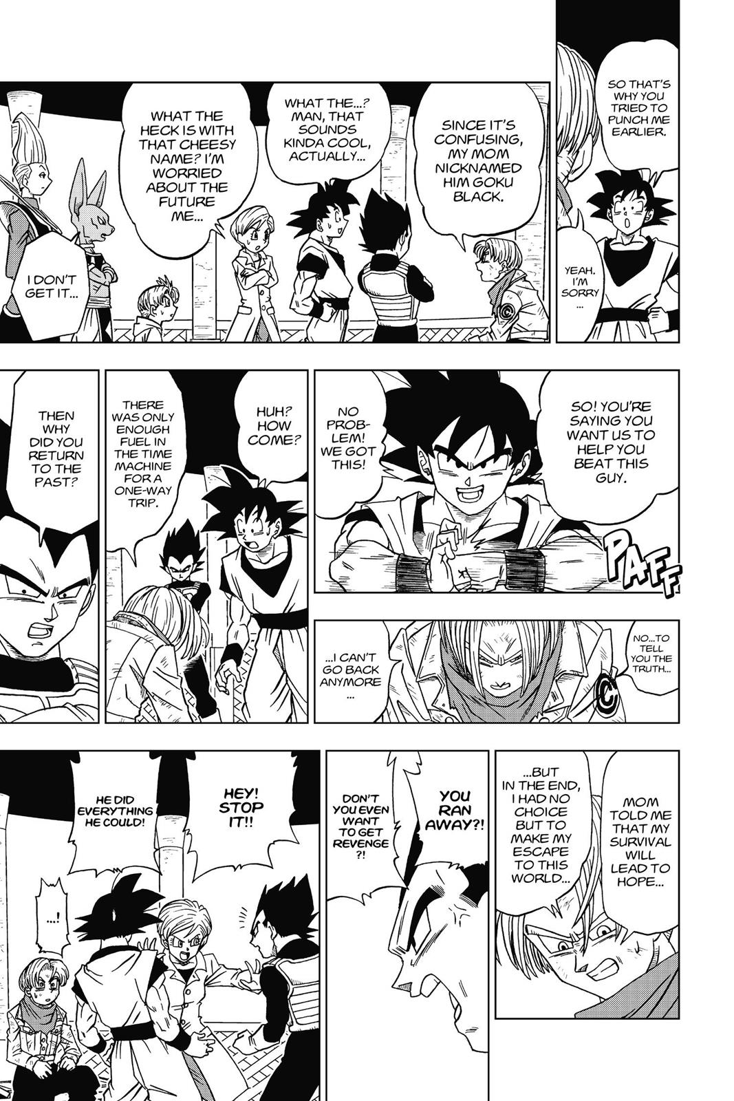 Dragon Ball Super Chapter 15 - Page 27