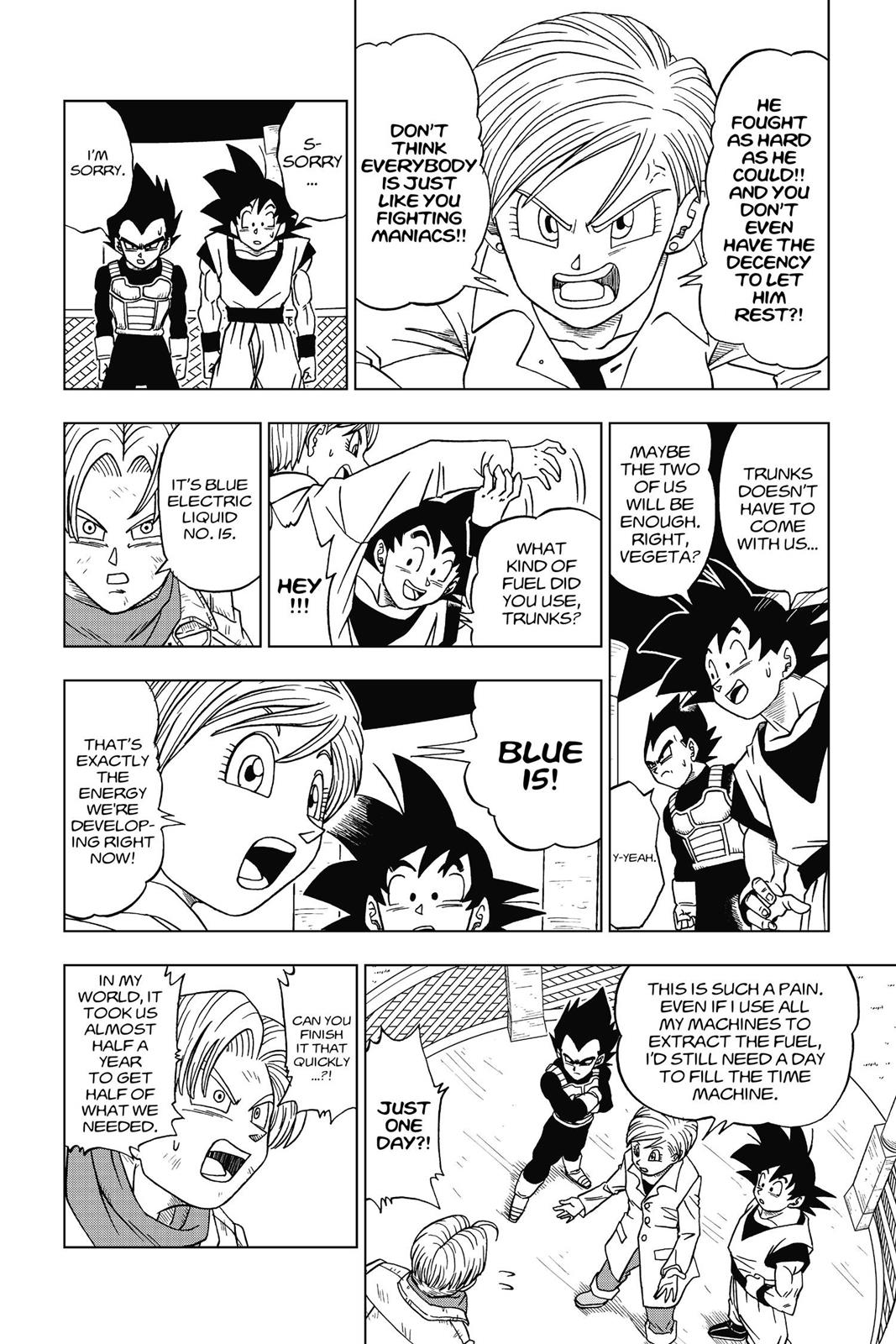 Dragon Ball Super Chapter 15 - Page 28