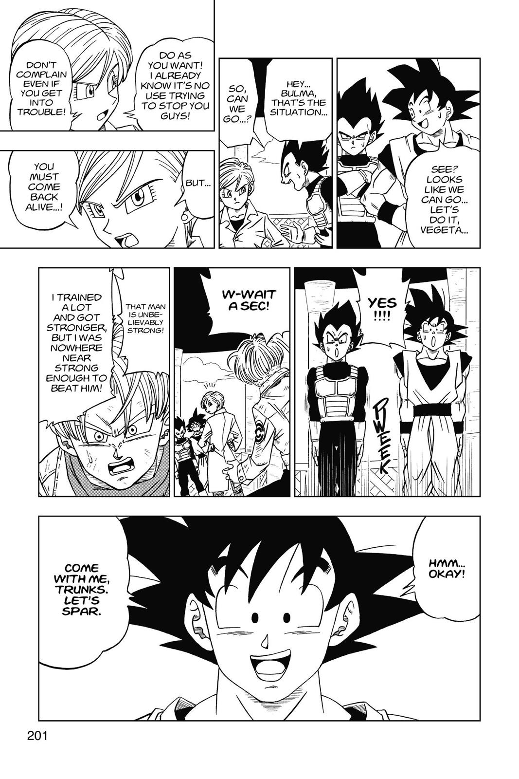 Dragon Ball Super Chapter 15 - Page 29