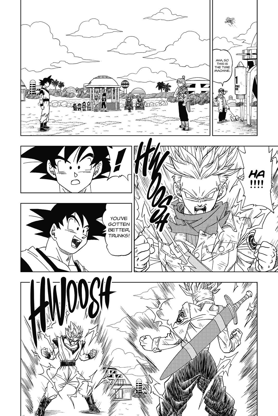 Dragon Ball Super Chapter 15 - Page 30