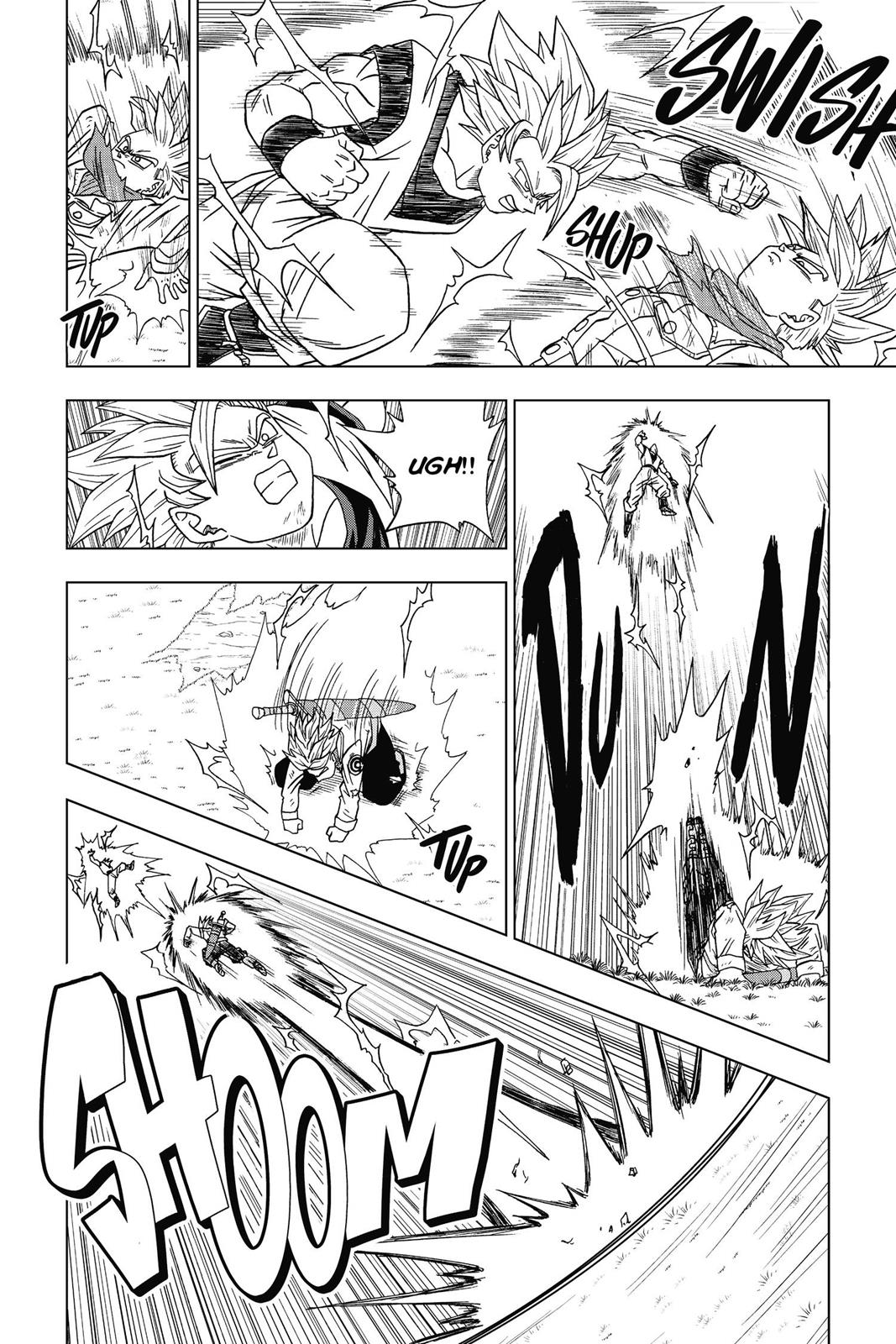 Dragon Ball Super Chapter 15 - Page 32