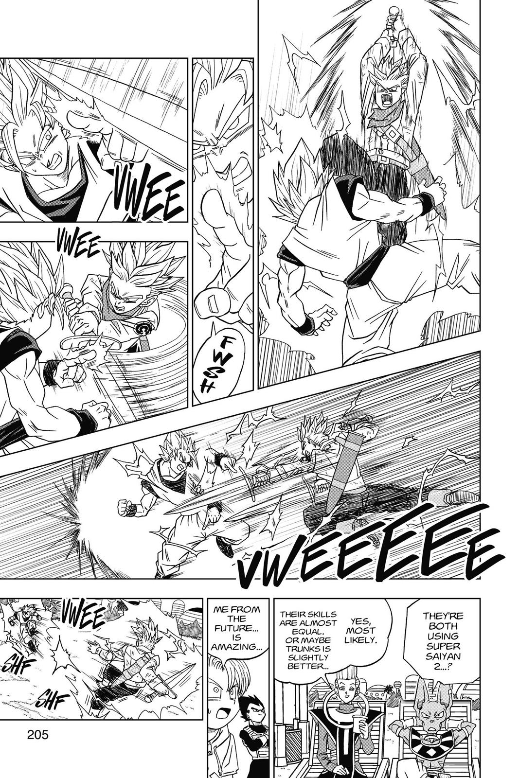 Dragon Ball Super Chapter 15 - Page 33