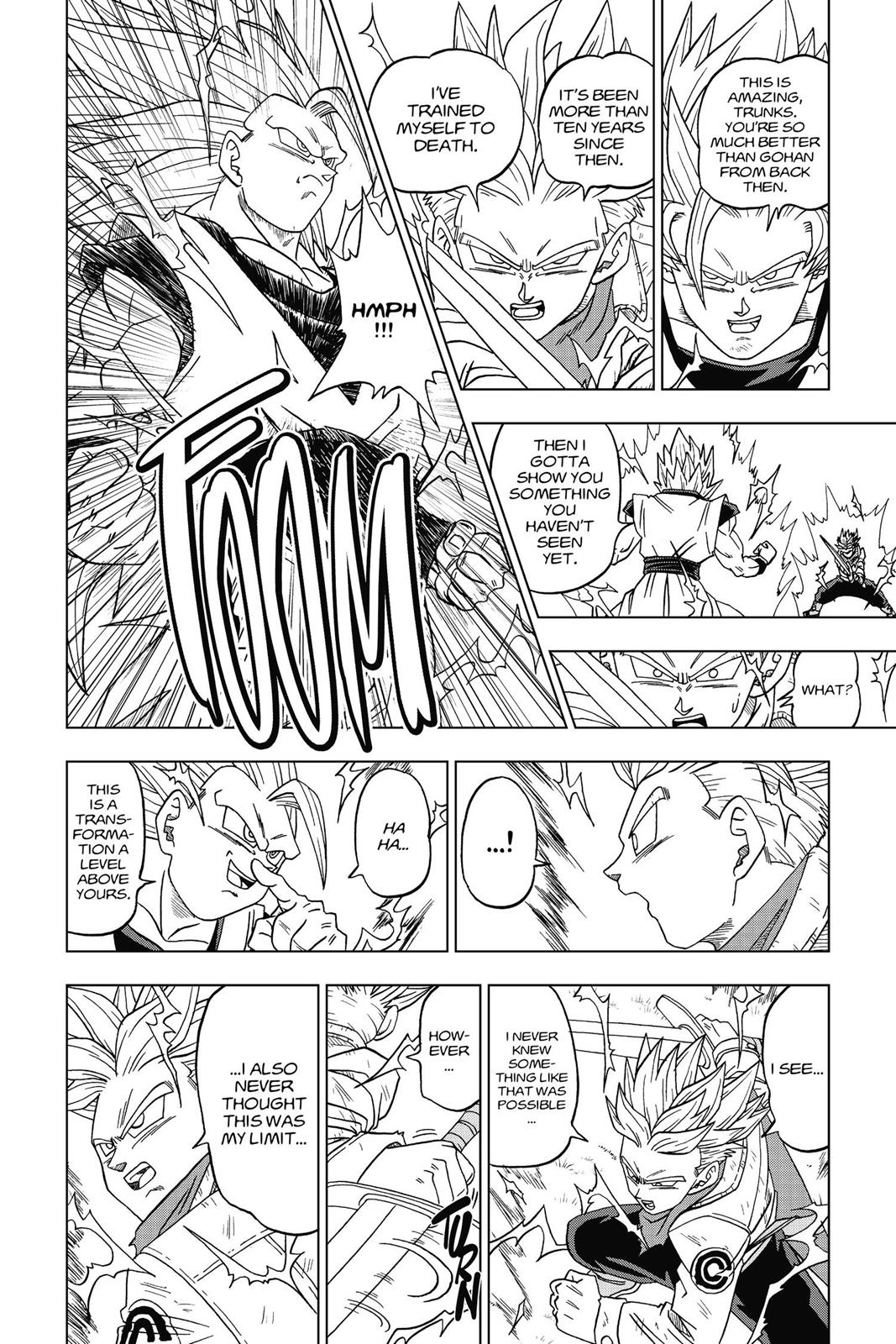 Dragon Ball Super Chapter 15 - Page 34
