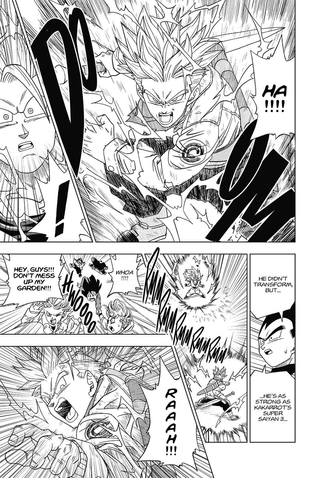 Dragon Ball Super Chapter 15 - Page 35