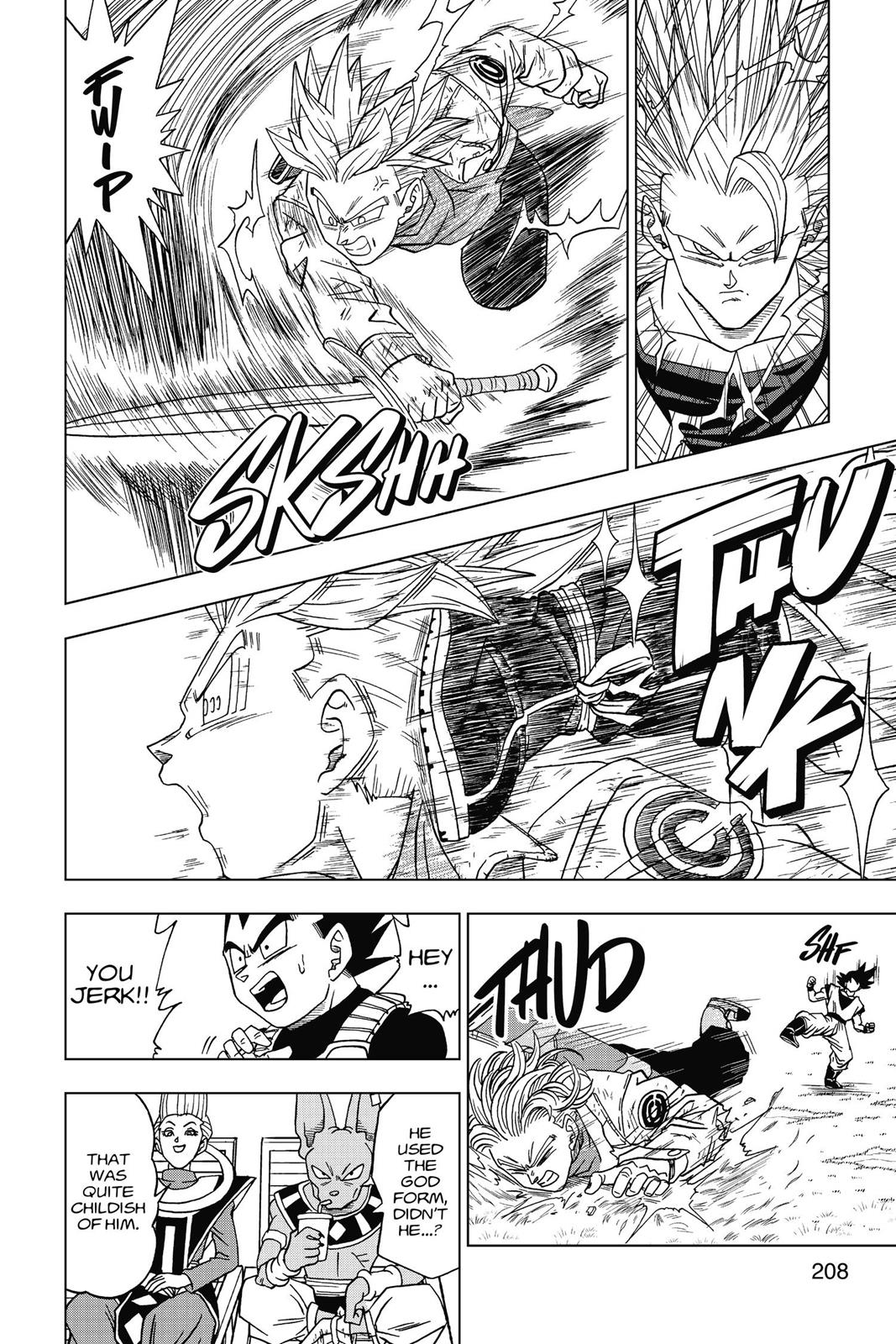 Dragon Ball Super Chapter 15 - Page 36