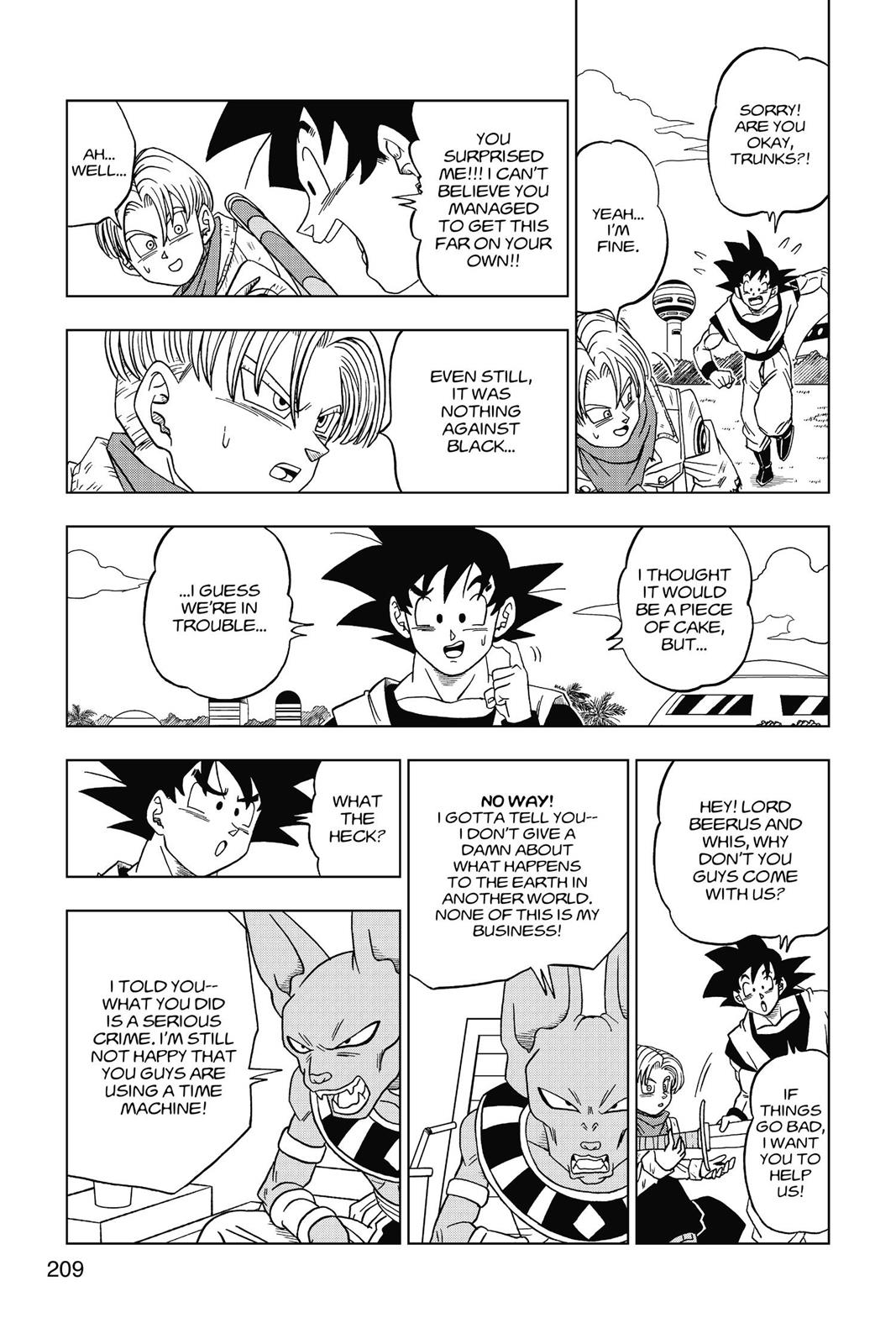 Dragon Ball Super Chapter 15 - Page 37