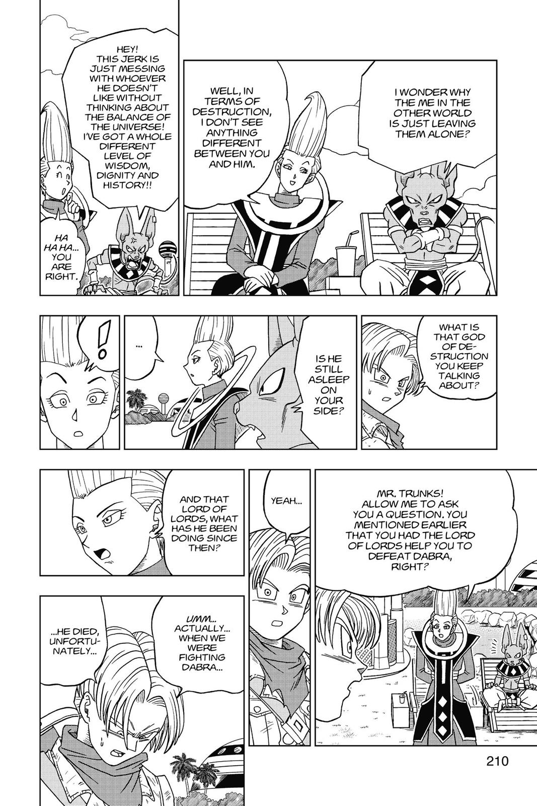 Dragon Ball Super Chapter 15 - Page 38