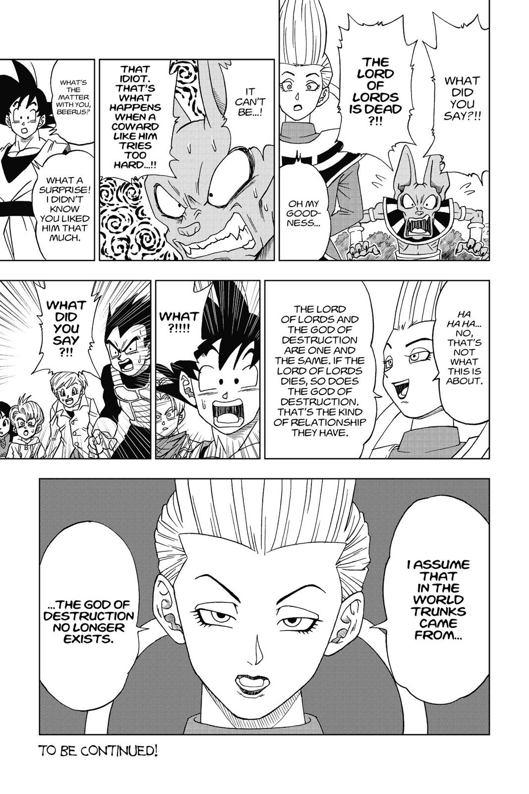 Dragon Ball Super Chapter 15 - Page 39