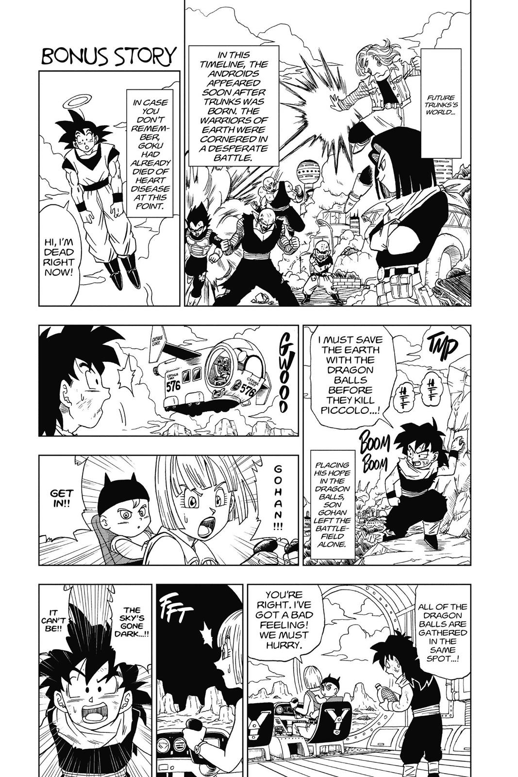 Dragon Ball Super Chapter 15 - Page 40