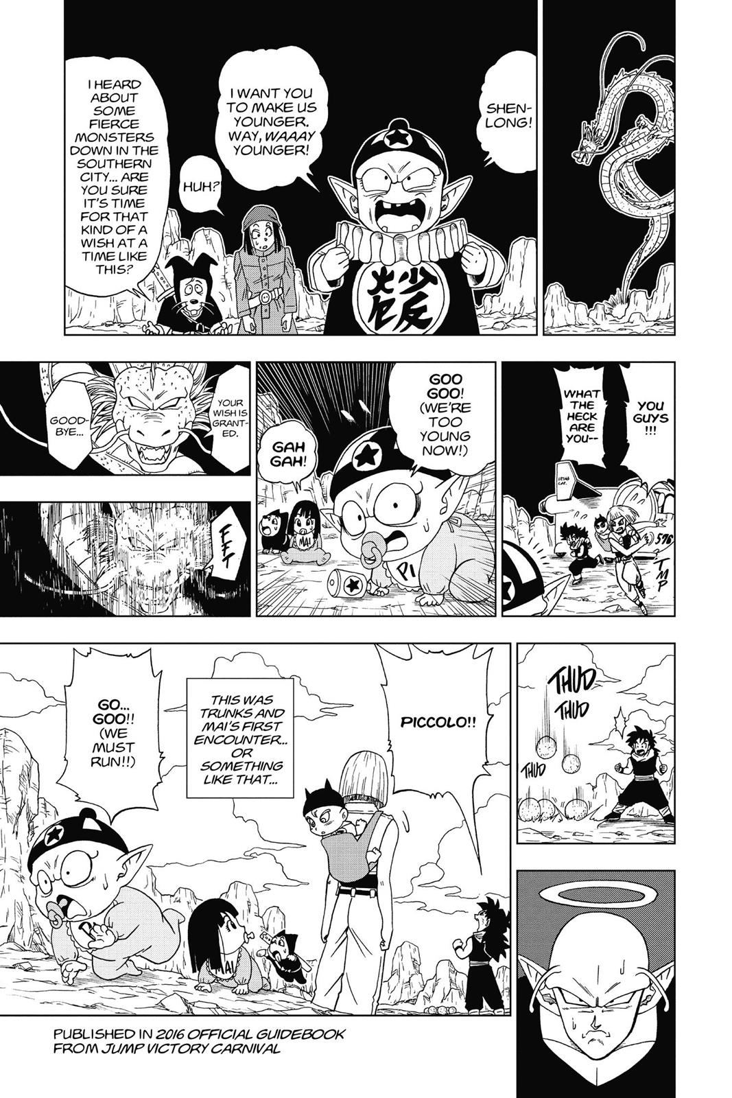 Dragon Ball Super Chapter 15 - Page 41