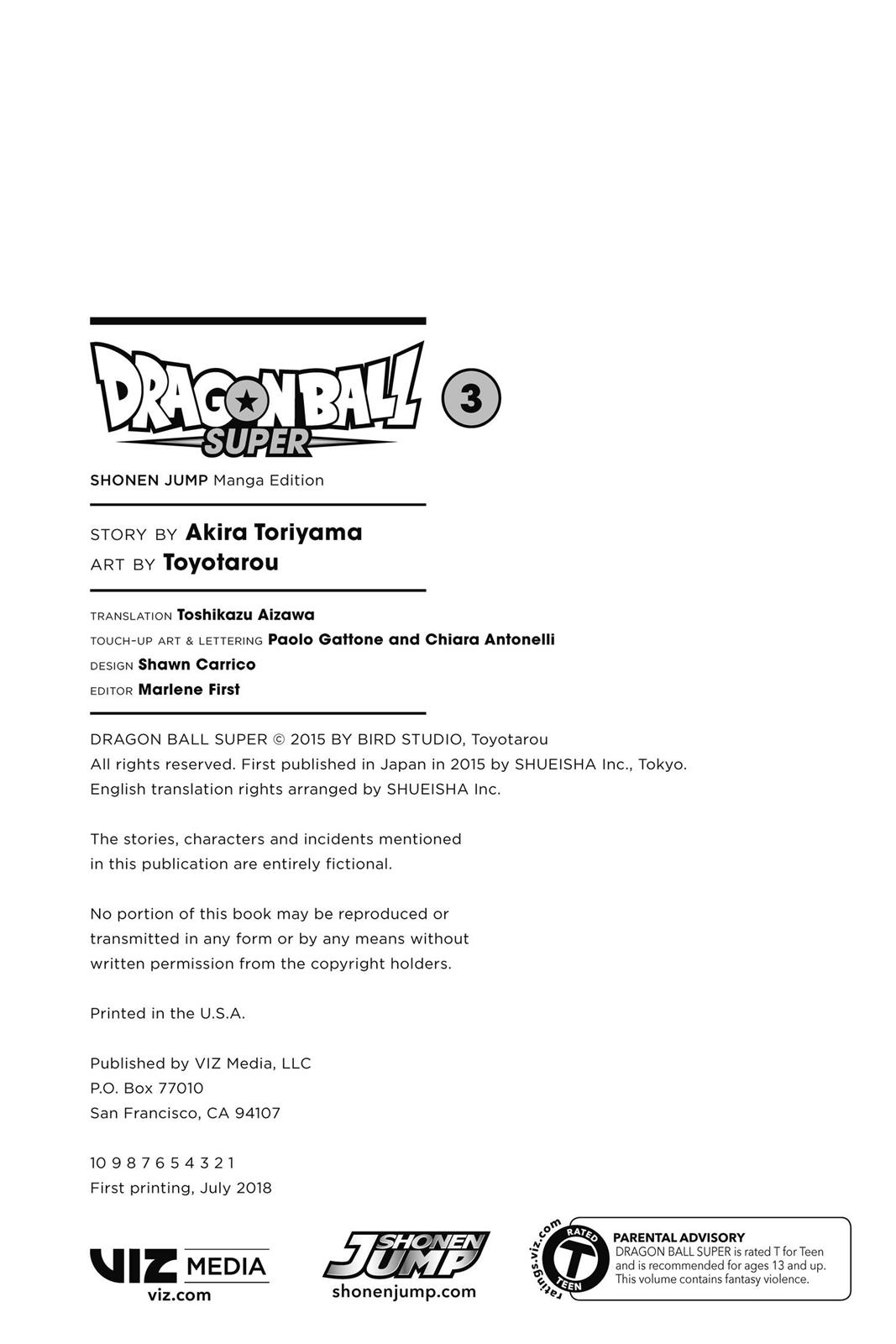 Dragon Ball Super Chapter 16 - Page 3