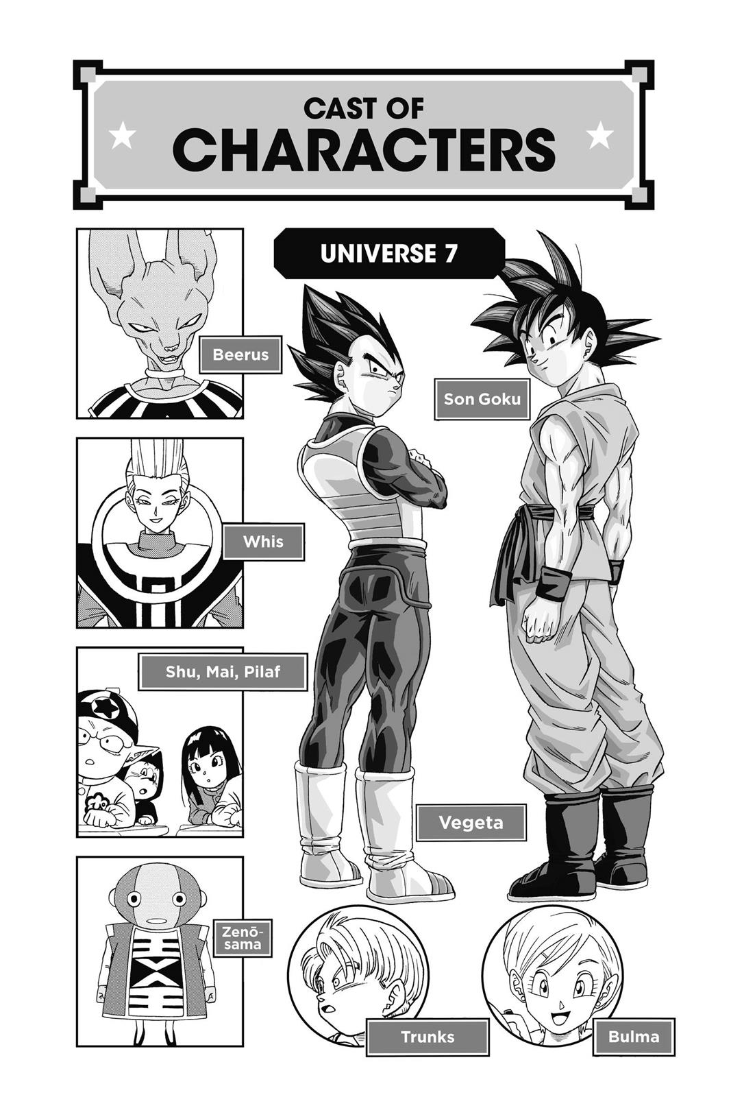 Dragon Ball Super Chapter 16 - Page 5