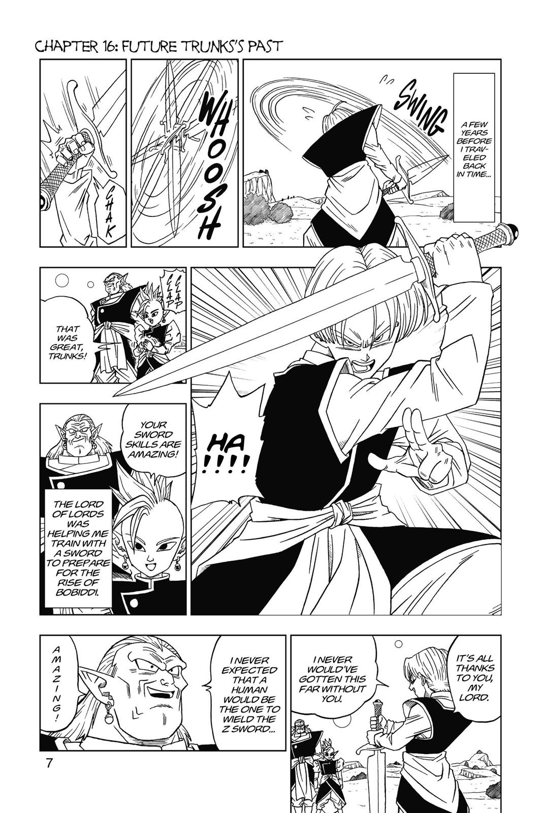 Dragon Ball Super Chapter 16 - Page 8