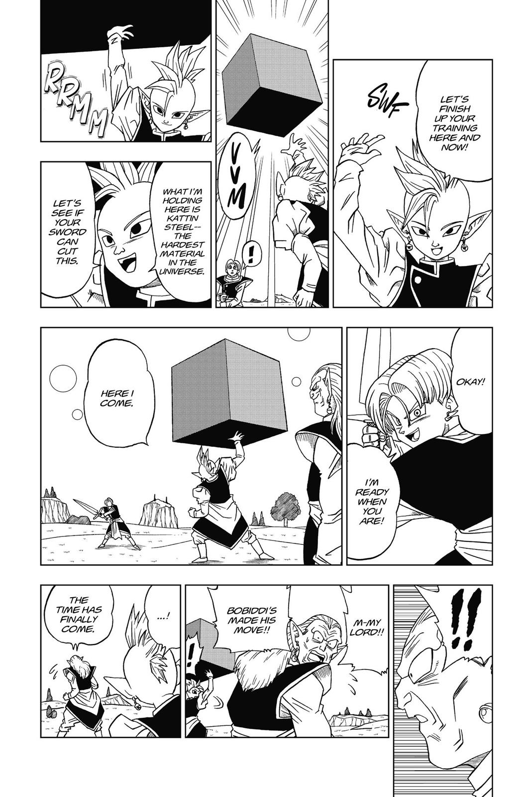 Dragon Ball Super Chapter 16 - Page 9