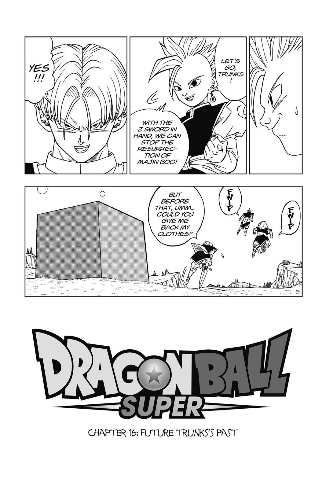 Dragon Ball Super Chapter 16 - Page 10