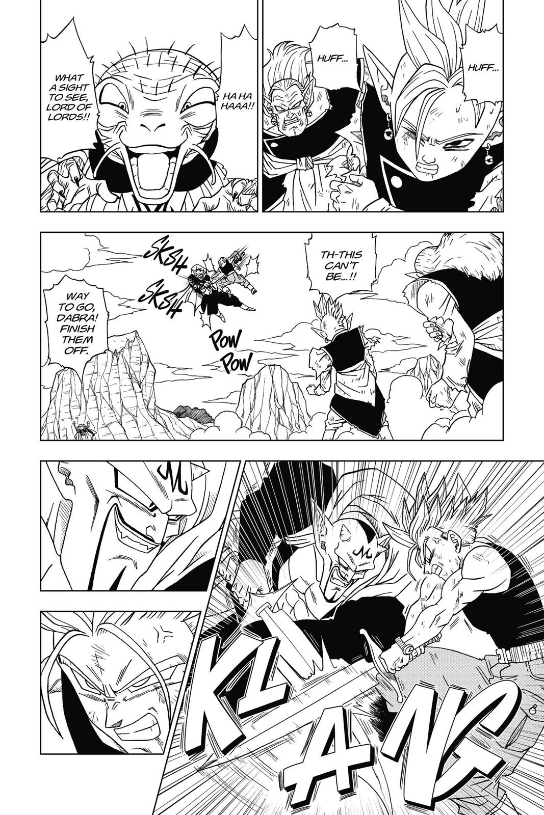 Dragon Ball Super Chapter 16 - Page 11