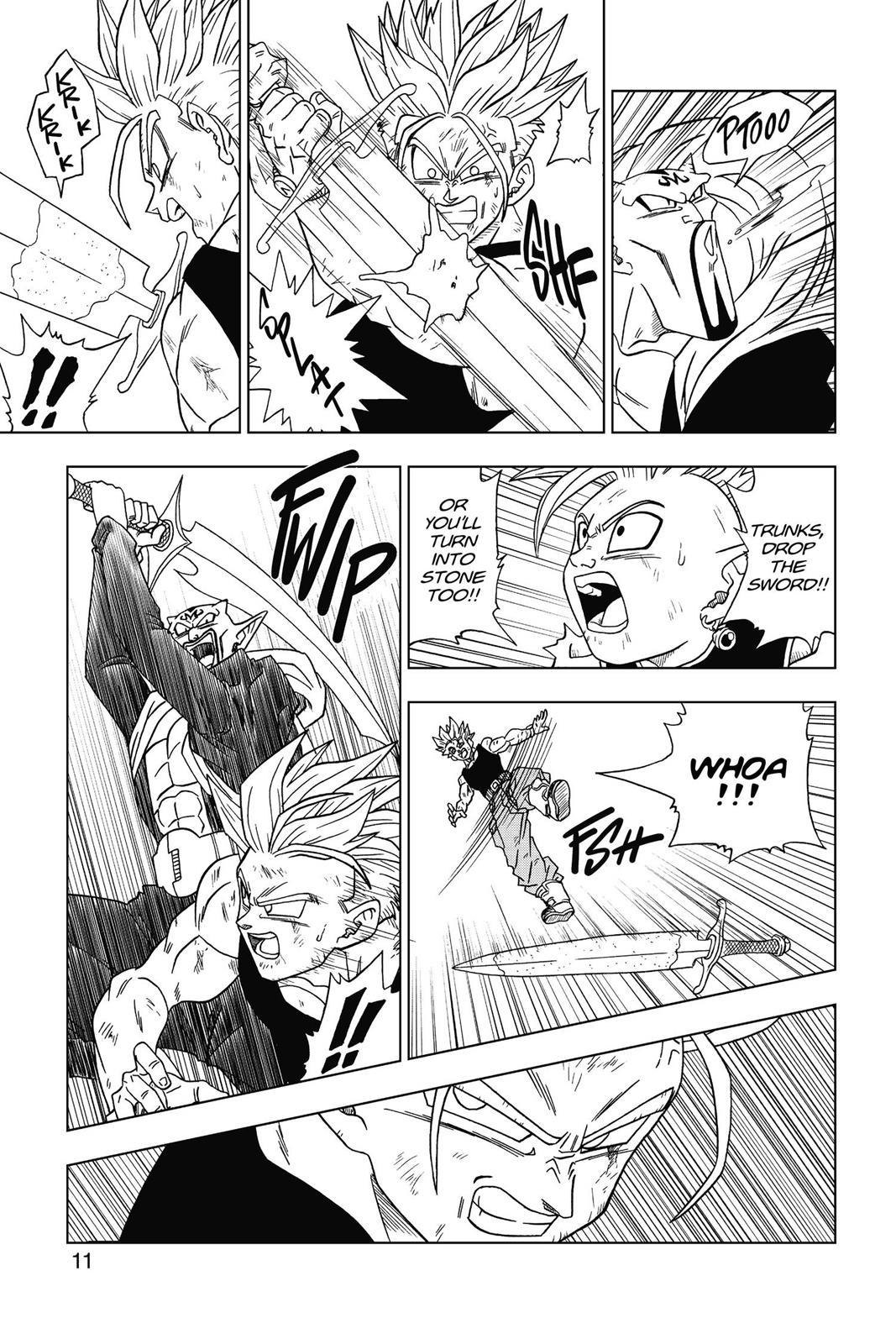 Dragon Ball Super Chapter 16 - Page 12