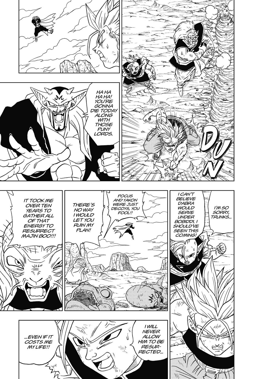 Dragon Ball Super Chapter 16 - Page 14