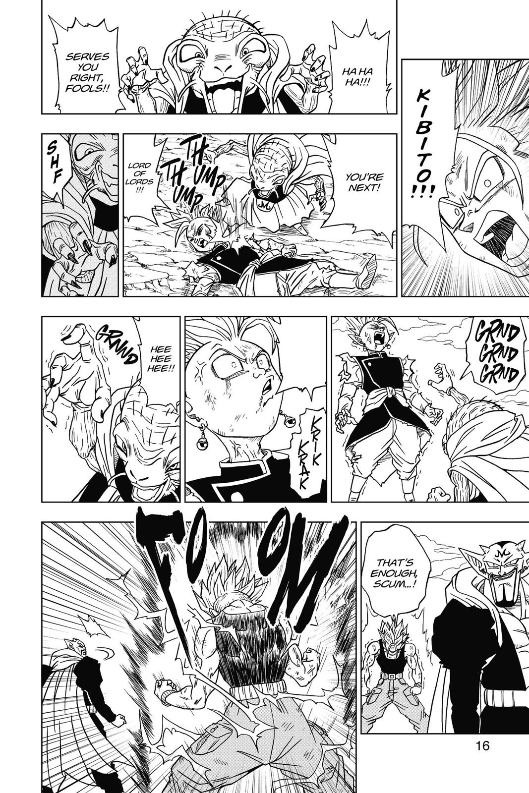Dragon Ball Super Chapter 16 - Page 17