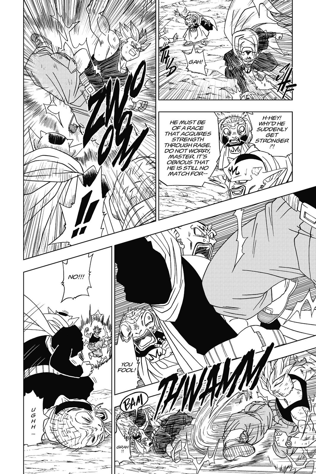 Dragon Ball Super Chapter 16 - Page 19