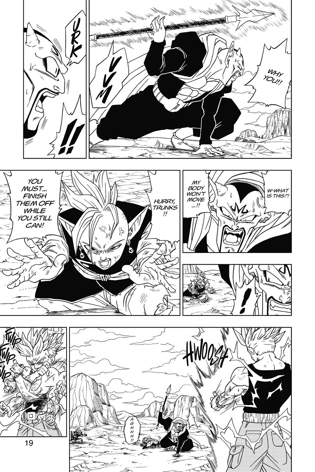 Dragon Ball Super Chapter 16 - Page 20