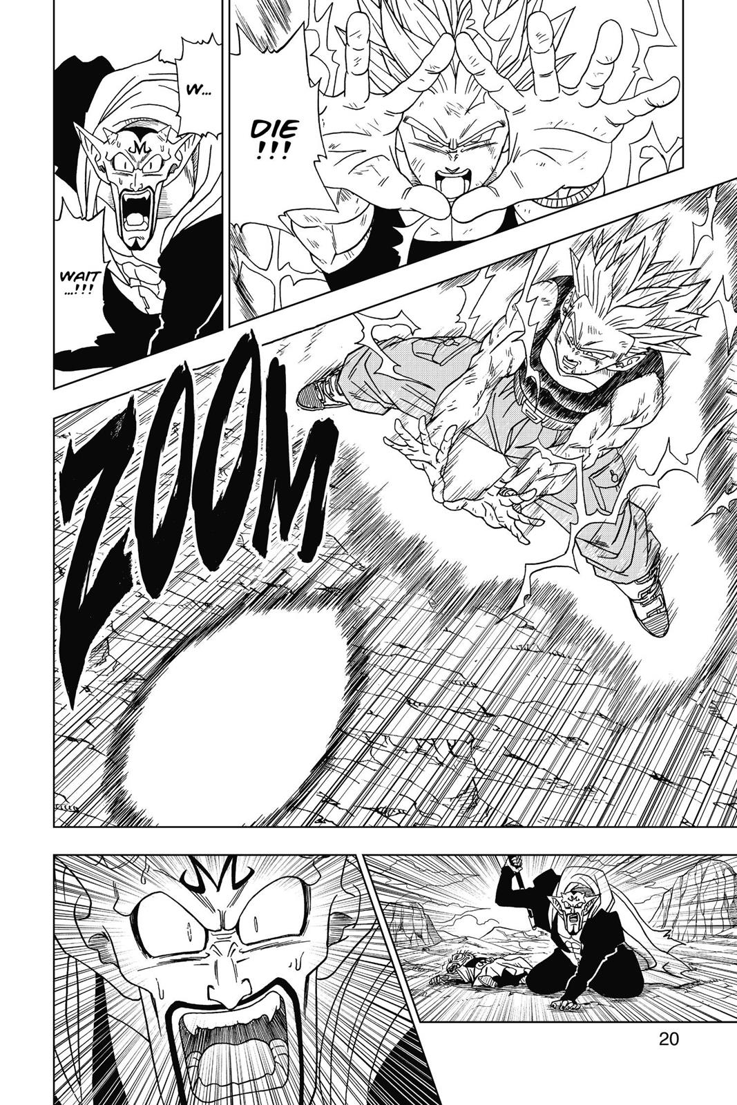 Dragon Ball Super Chapter 16 - Page 21