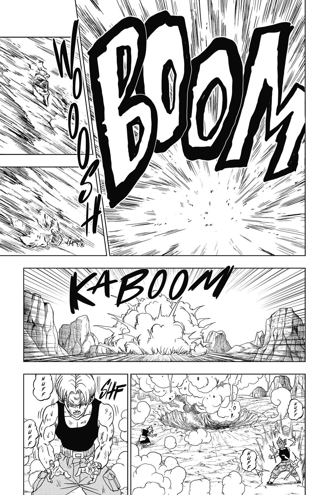 Dragon Ball Super Chapter 16 - Page 22
