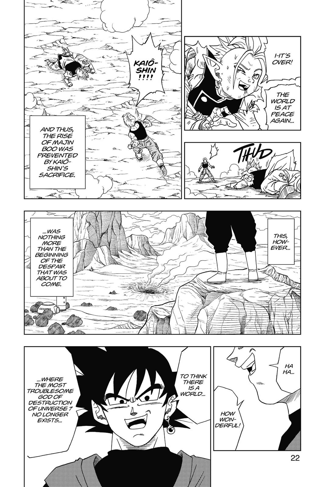 Dragon Ball Super Chapter 16 - Page 23