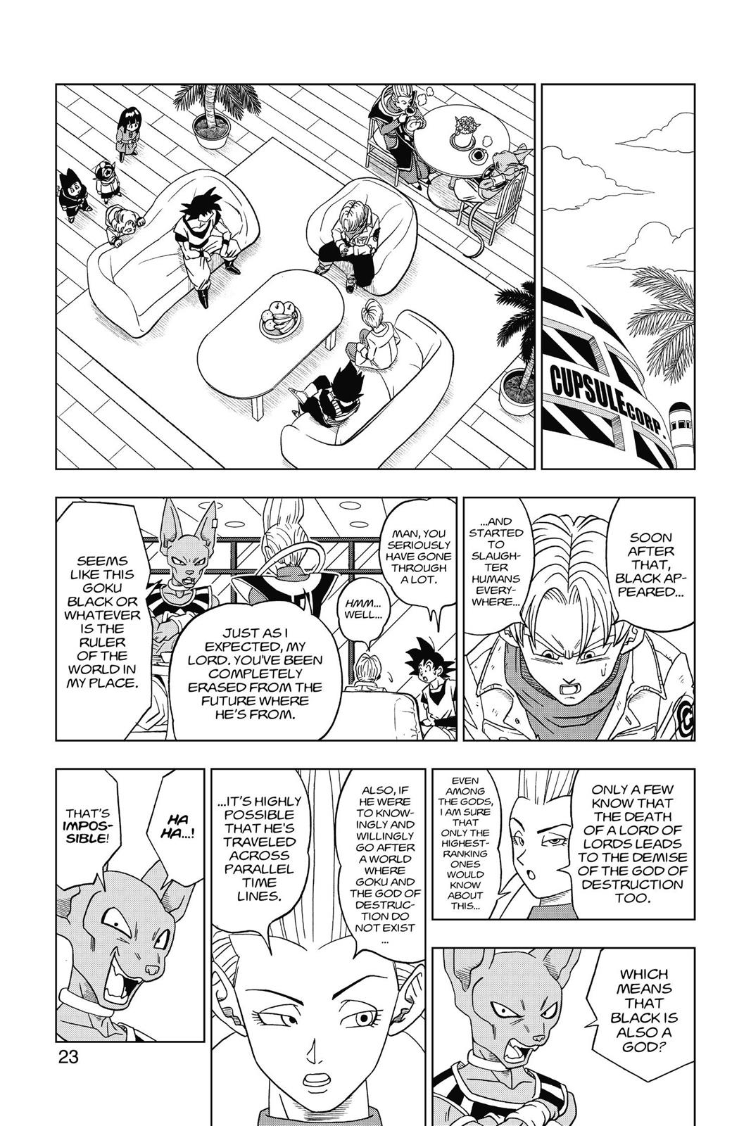 Dragon Ball Super Chapter 16 - Page 24