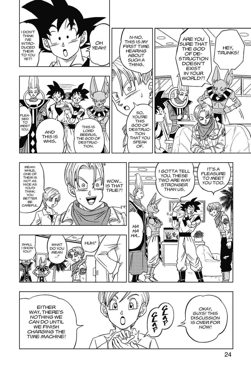 Dragon Ball Super Chapter 16 - Page 25