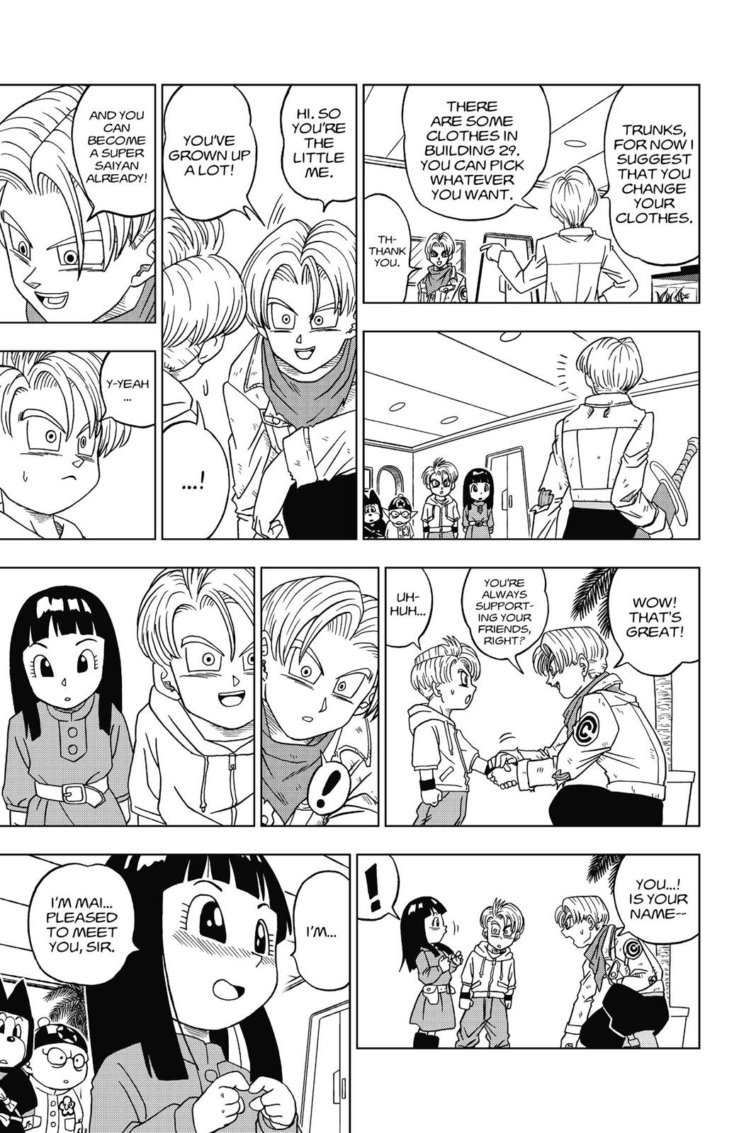 Dragon Ball Super Chapter 16 - Page 26